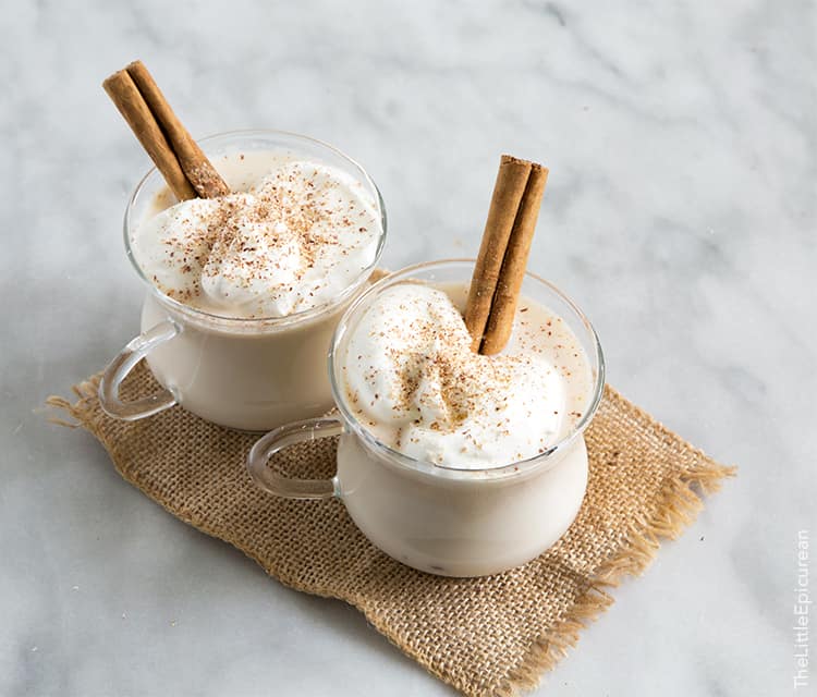 Milk Punch (Spiced Milk with Whiskey)