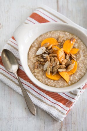 Persimmon Steel Cut Oatmeal