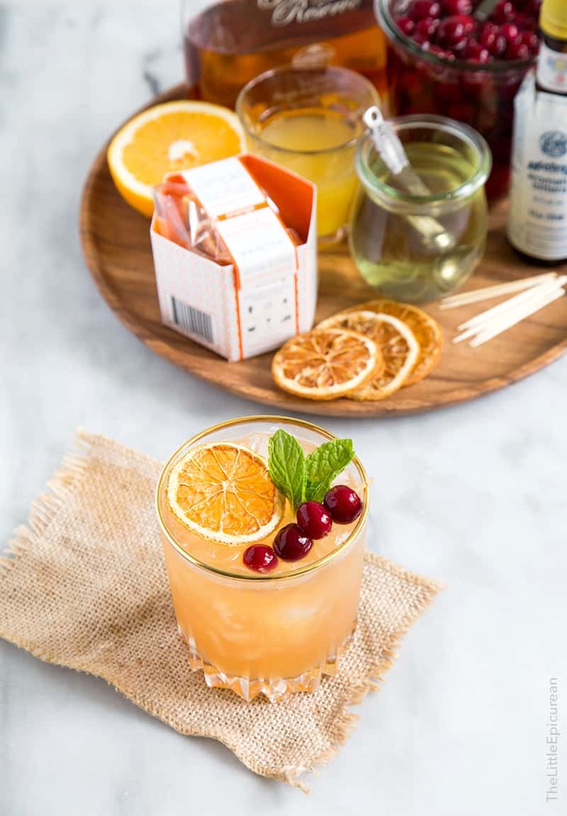 Cranberry Orange Bourbon