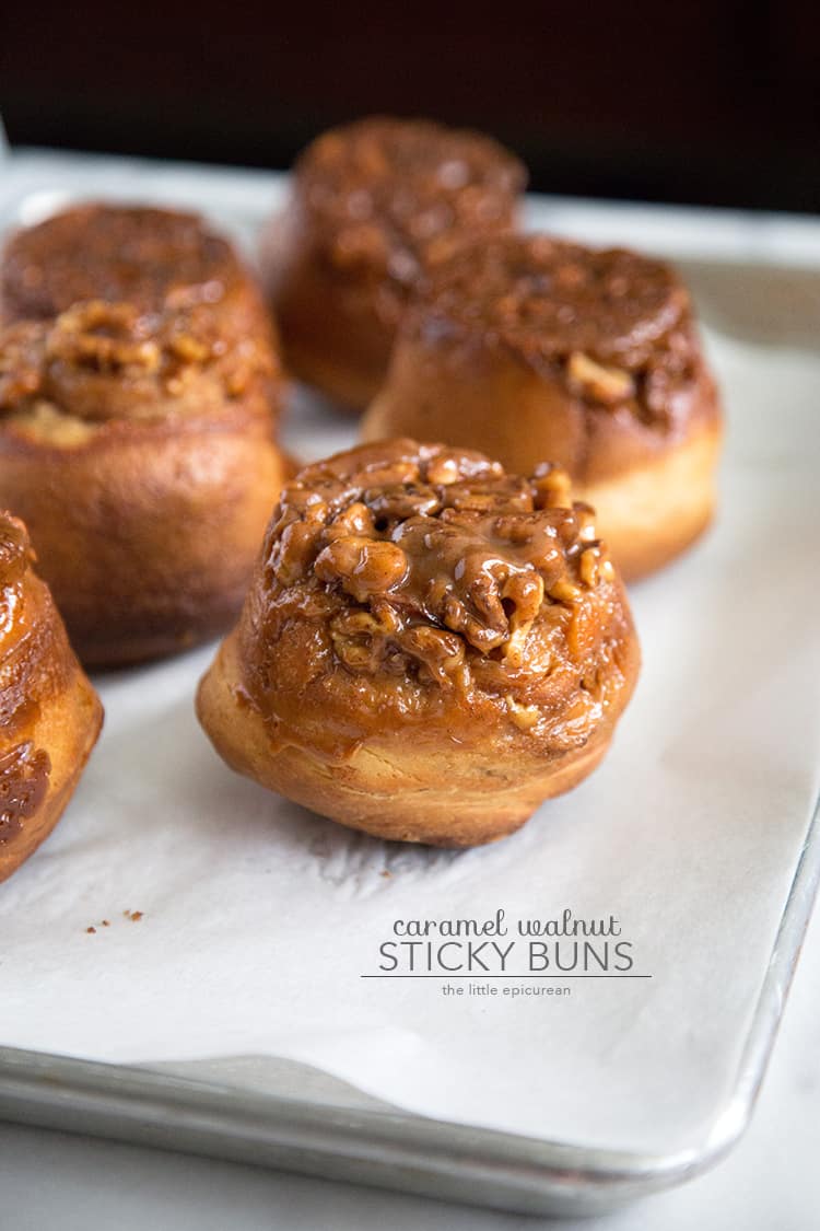 Caramel Walnut Sticky Buns