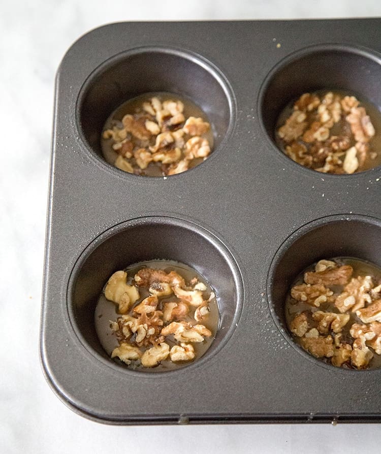 Caramel Walnut Sticky Buns