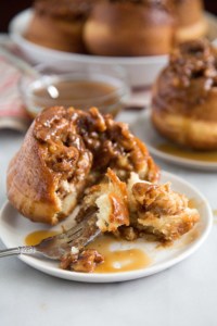 Caramel Walnut Sticky Buns