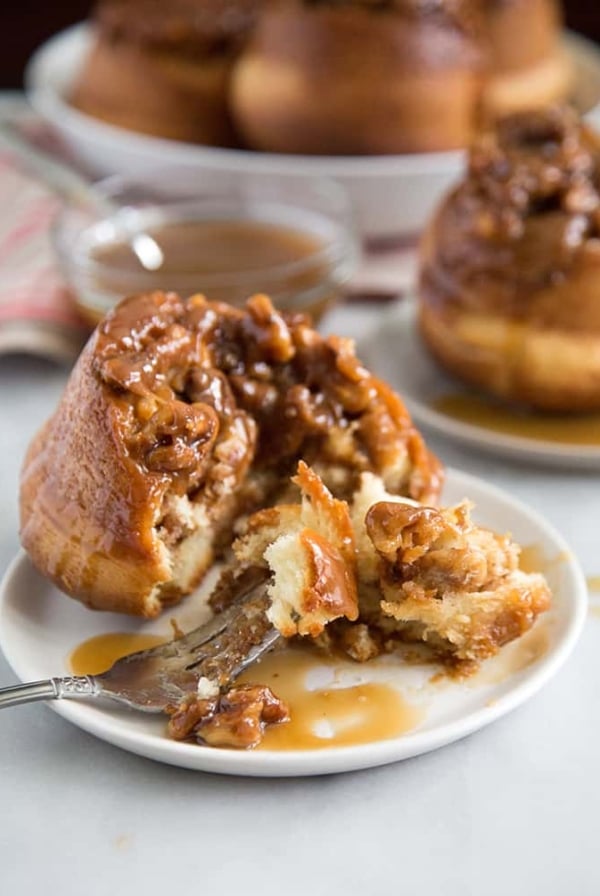 Caramel Walnut Sticky Buns