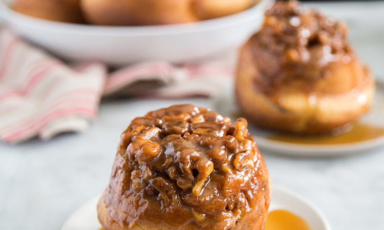 Caramel Walnut Sticky Buns