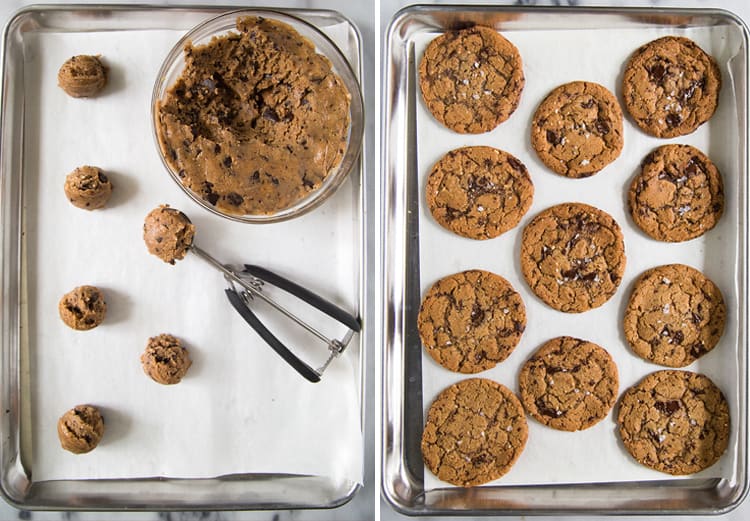 Chocolate Chunk Cookies