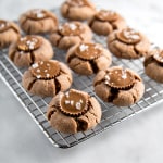 Chocolate Peanut Butter Cookies