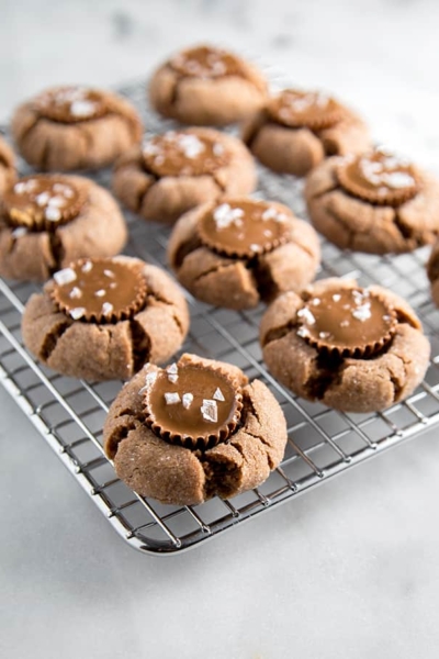 Chocolate Peanut Butter Cookies