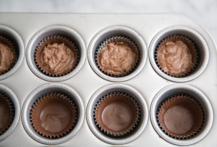 Milk Chocolate Pecan Cups