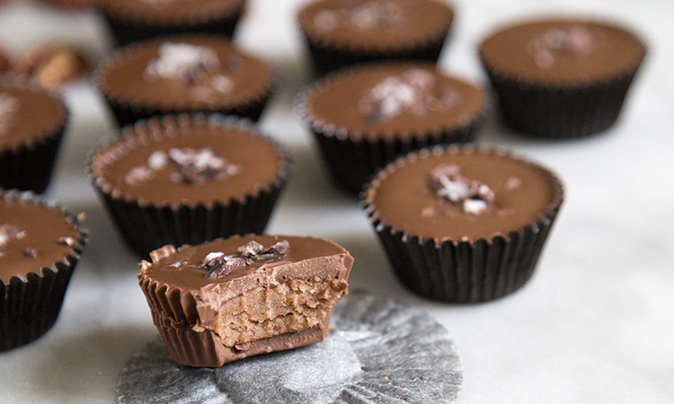 Milk Chocolate Pecan Cups