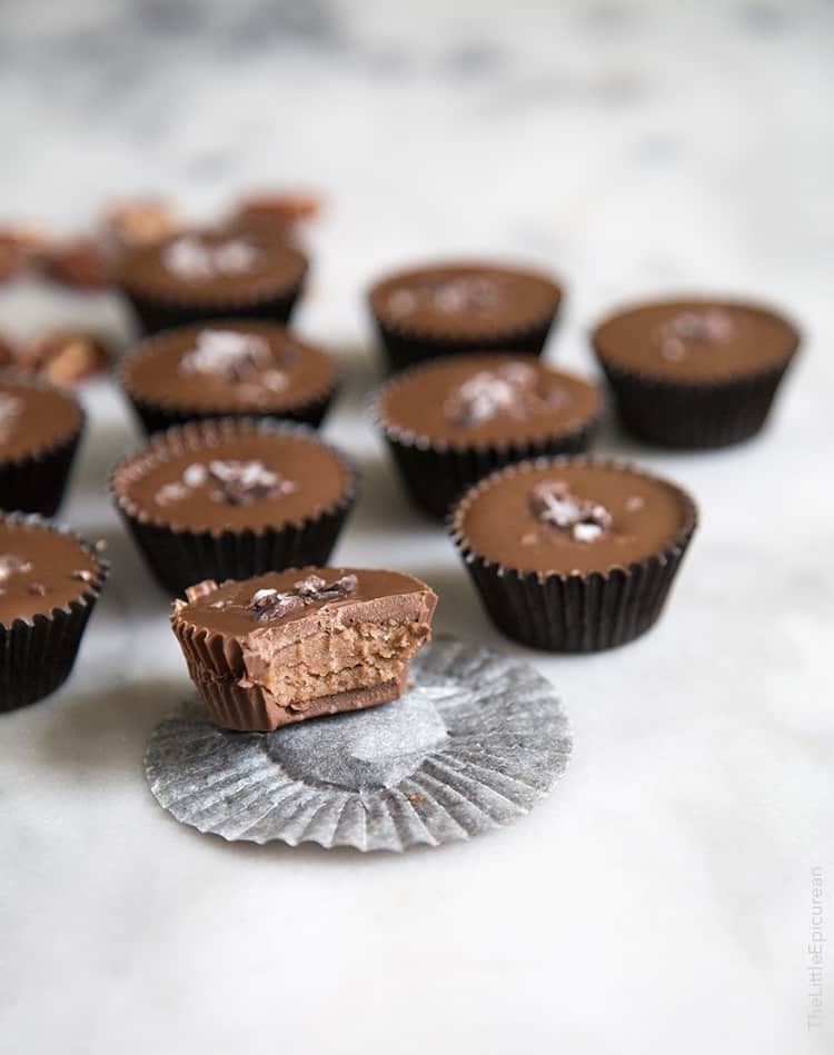 Milk Chocolate Pecan Cups