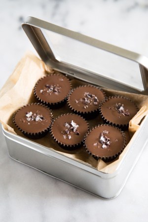 Milk Chocolate Pecan Cups
