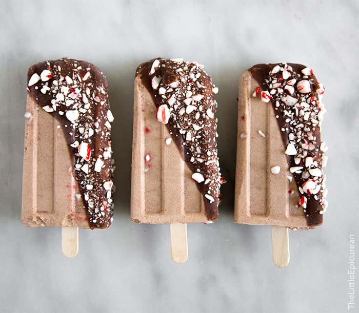 Frozen Peanut Butter Candy Cane Bars The Little Epicurean