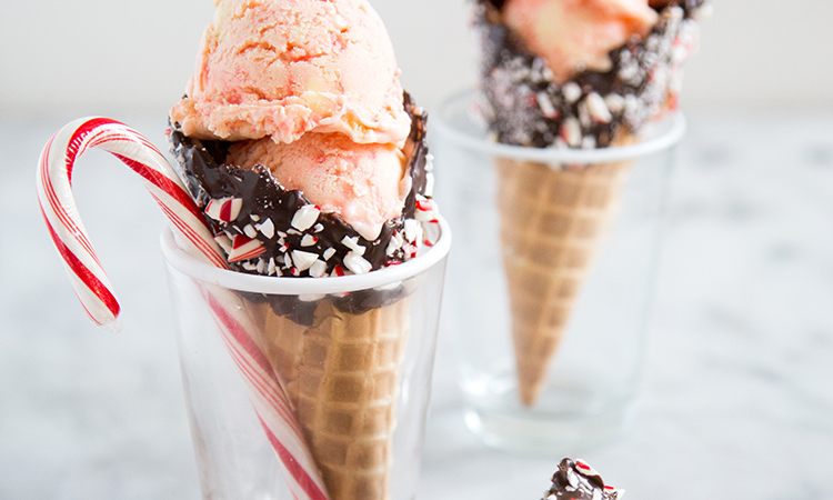 Peppermint Ice Cream