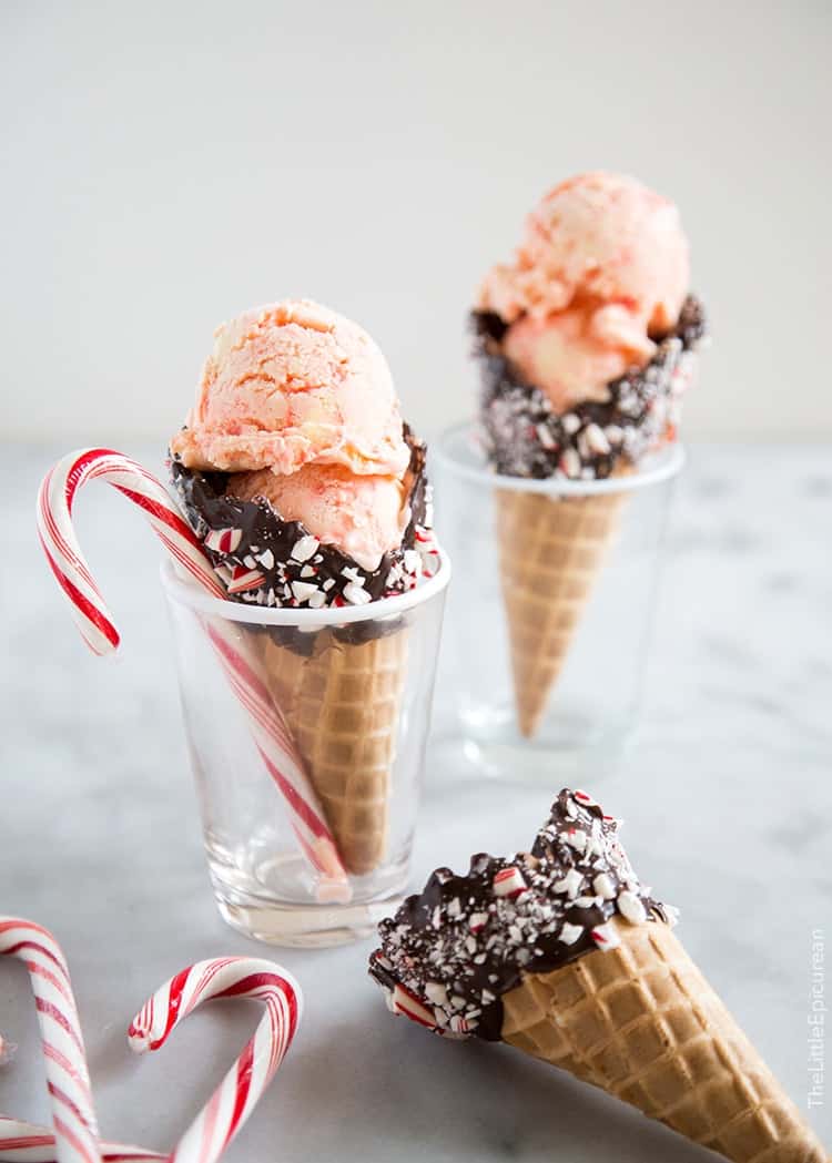 Peppermint Ice Cream