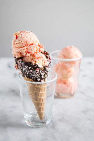 Peppermint Ice Cream