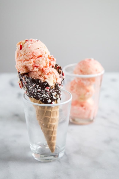 Peppermint Ice Cream