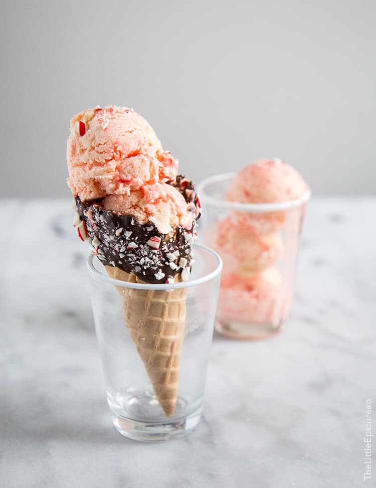 Peppermint Ice Cream