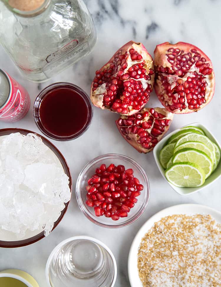 Pomegranate Margarita