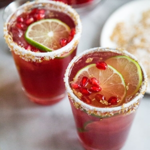 Pomegranate Margarita