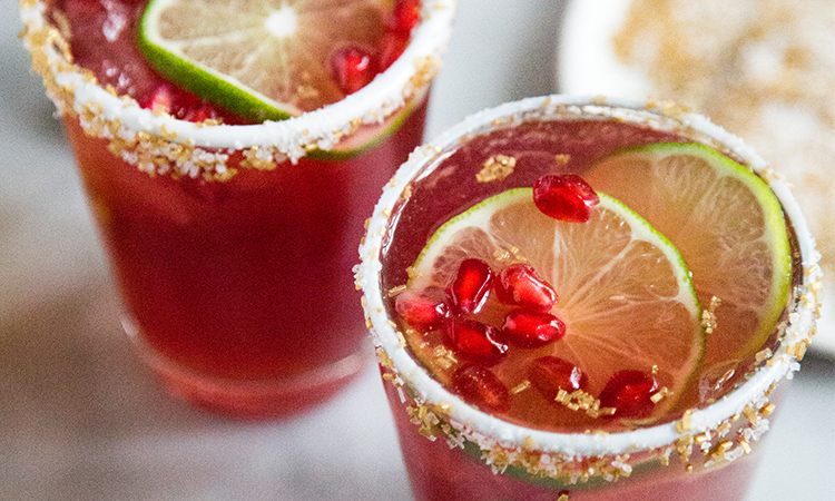 Pomegranate Margarita