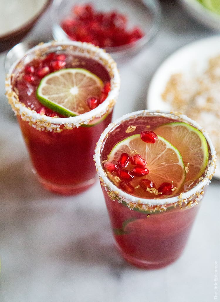 Pomegranate Margarita