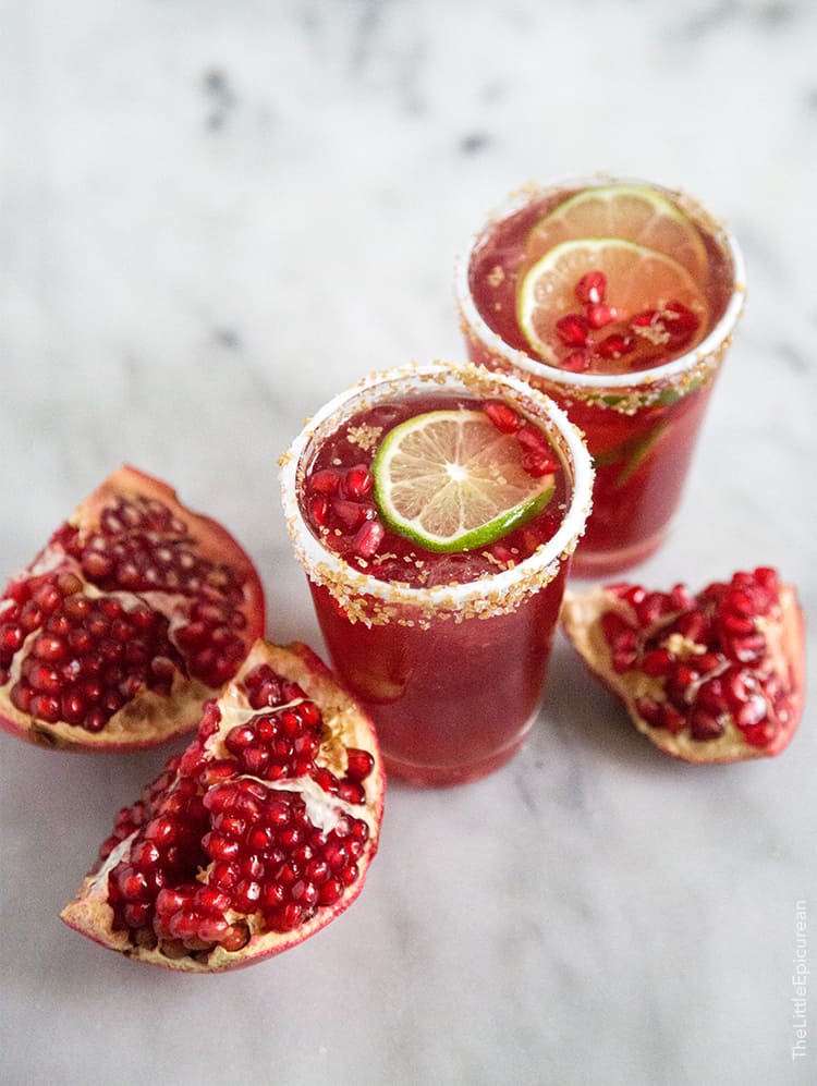 Pomegranate Margarita