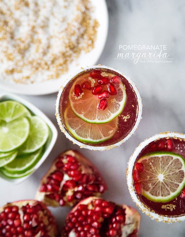 Pomegranate Margarita