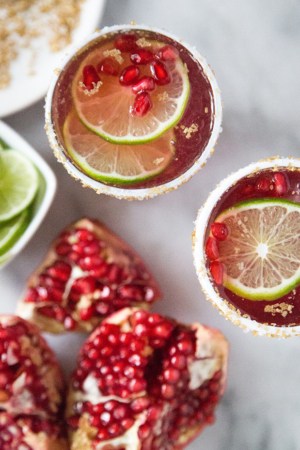 Pomegranate Margarita