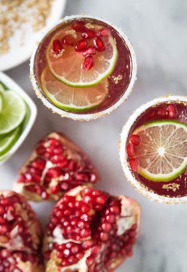 Pomegranate Margarita