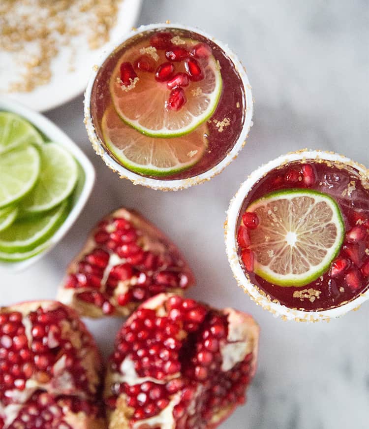 Pomegranate Margarita