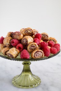 Raspberry Rugelach