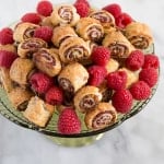 Raspberry Rugelach