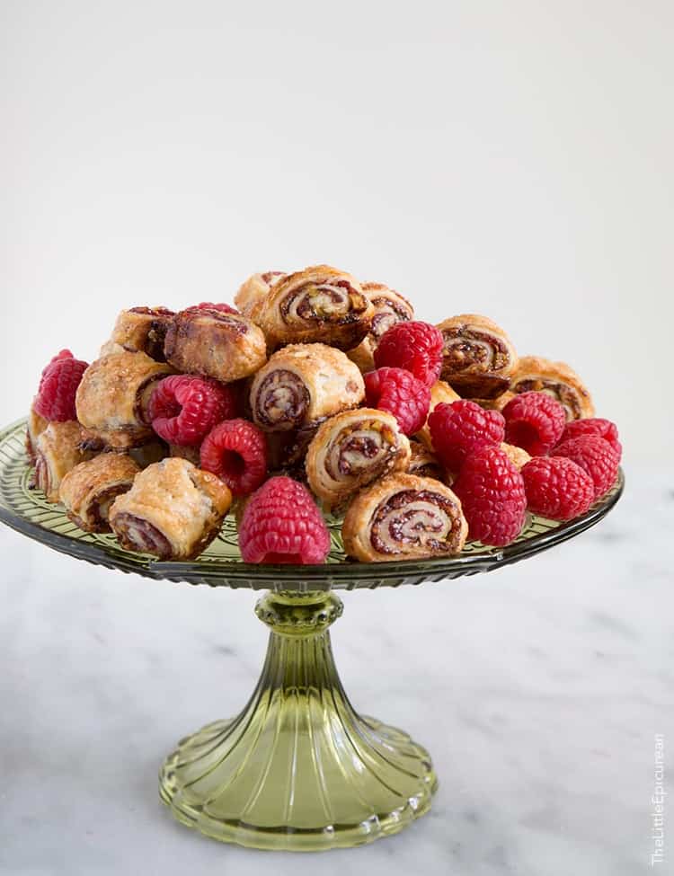 Raspberry Rugelach