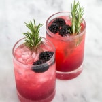 Rosemary Blackberry Limonata Cocktail