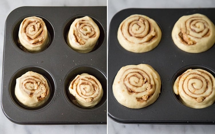 Caramel Walnut Sticky Buns