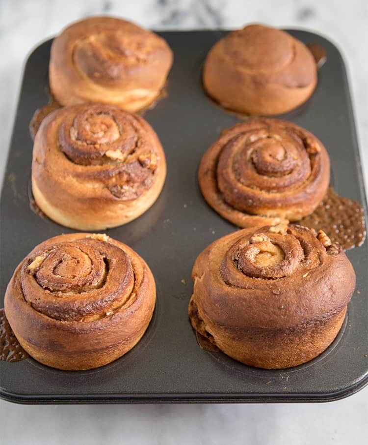 Caramel Walnut Sticky Buns