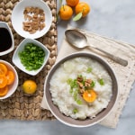 Chicken Arroz Caldo (Filipino Rice Porridge)