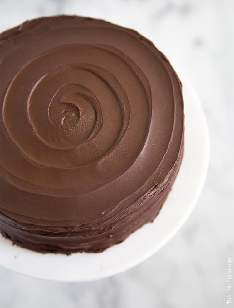 Chocolate Buttermilk Cake