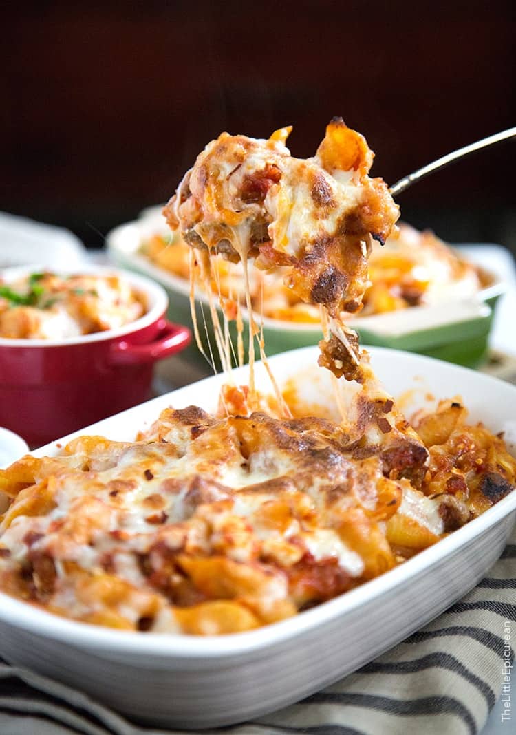 Cheesy Baked Pasta