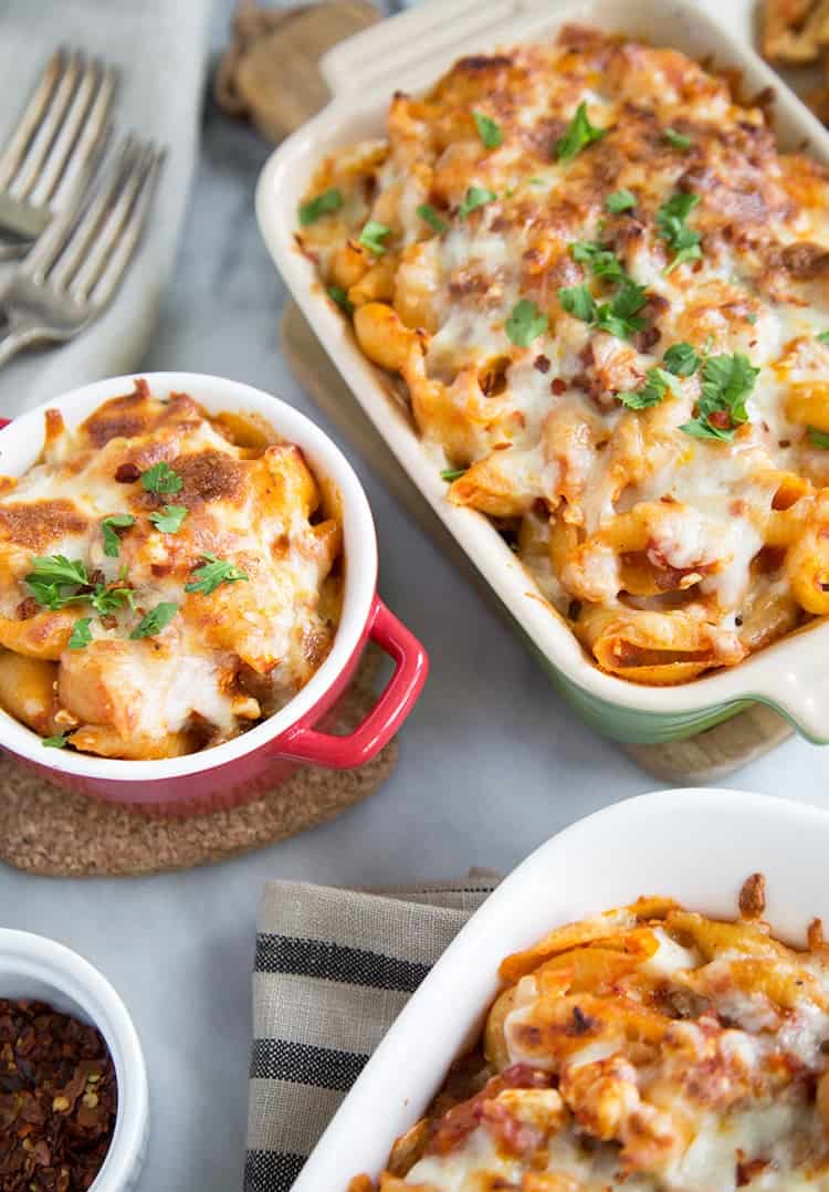 Cheesy Baked Pasta