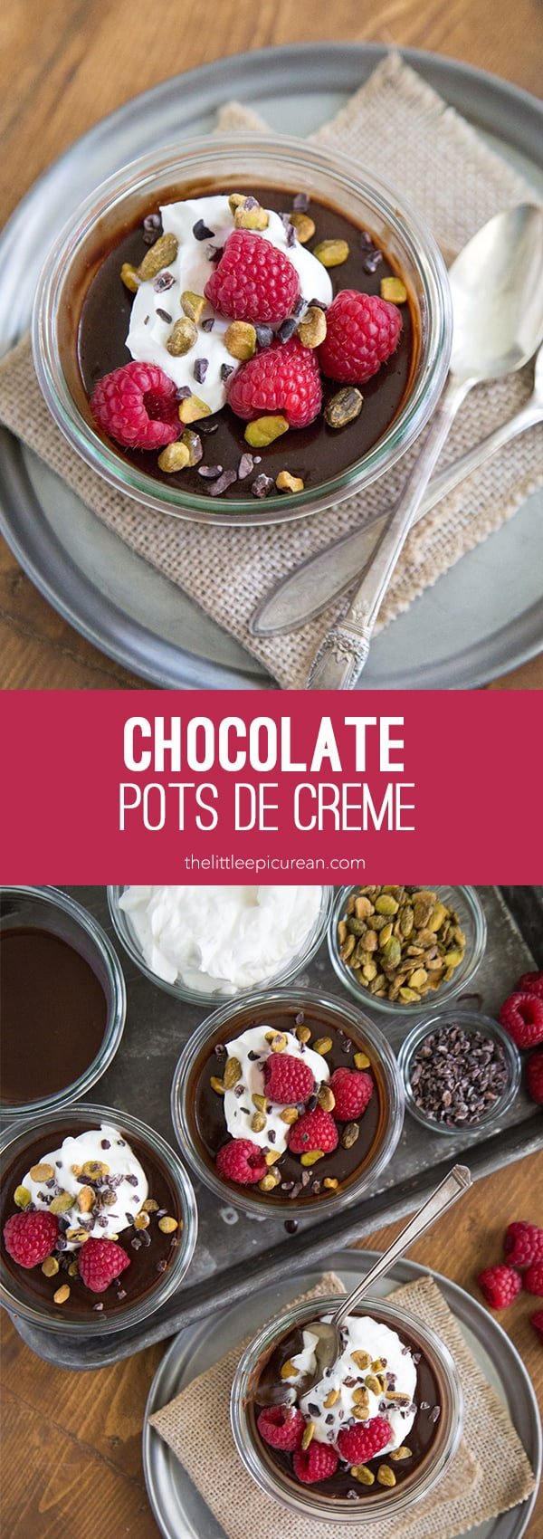 Chocolate Pots de Creme