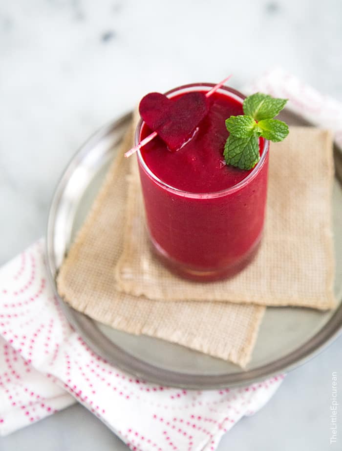 Heart Beet Smoothie