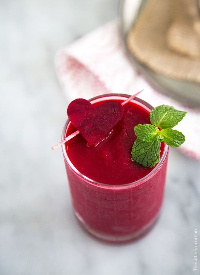 Heart Beet Smoothie