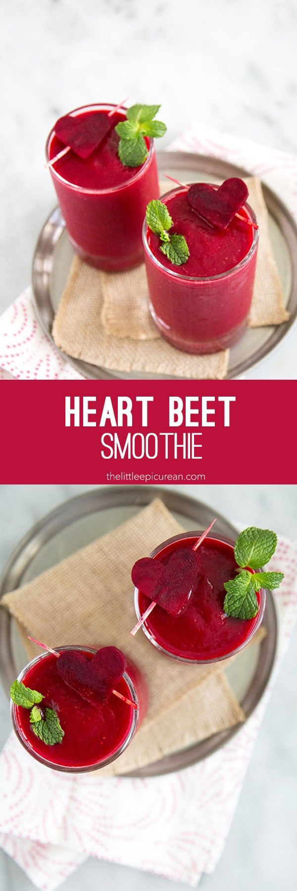 Heart Beet Smoothie