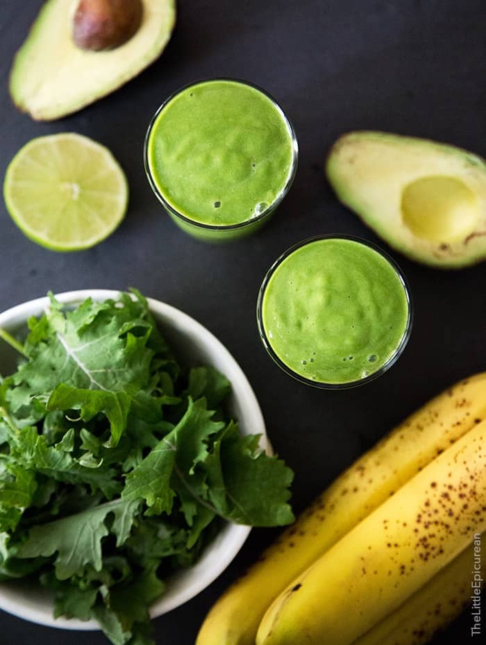 Avocado Kale Smoothie