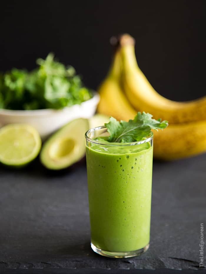 Avocado Kale Smoothie