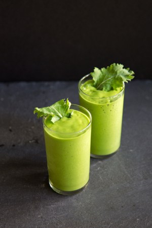 Avocado Kale Smoothie