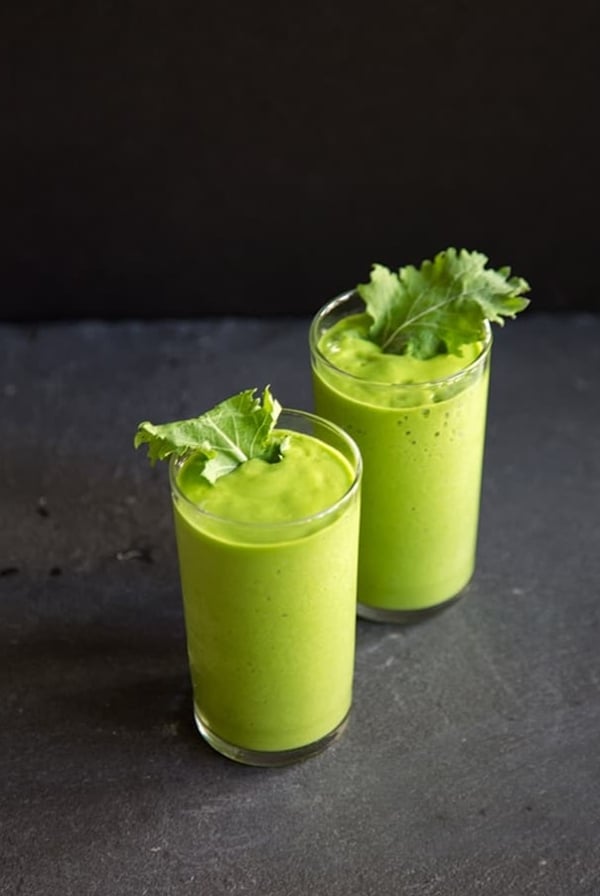 Avocado Kale Smoothie