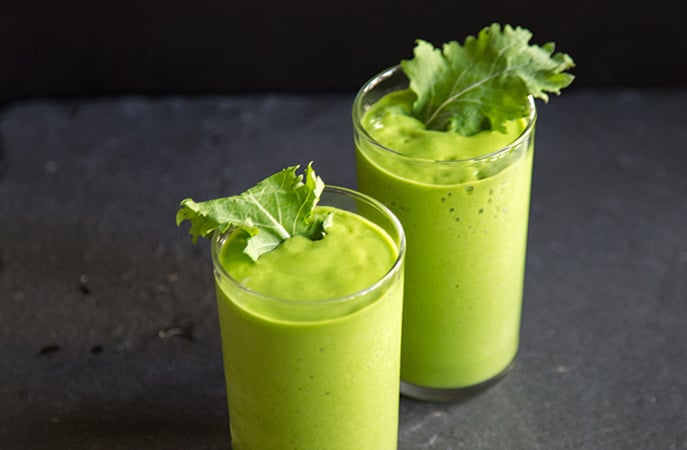 Avocado Kale Smoothie