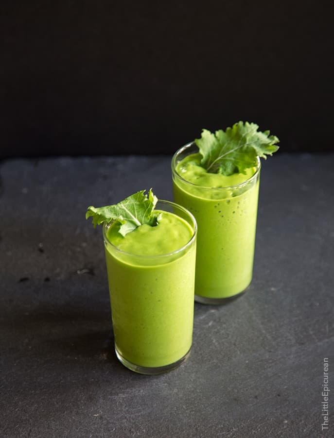 Avocado Kale Smoothie